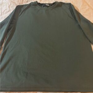 Murano Forest Green Long Sleeve Tee